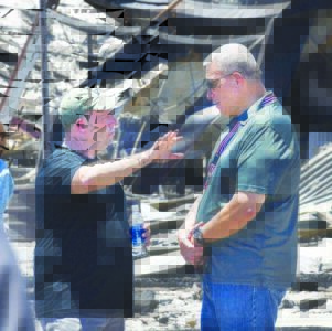 Mayor details county response in the early hours of wildfires